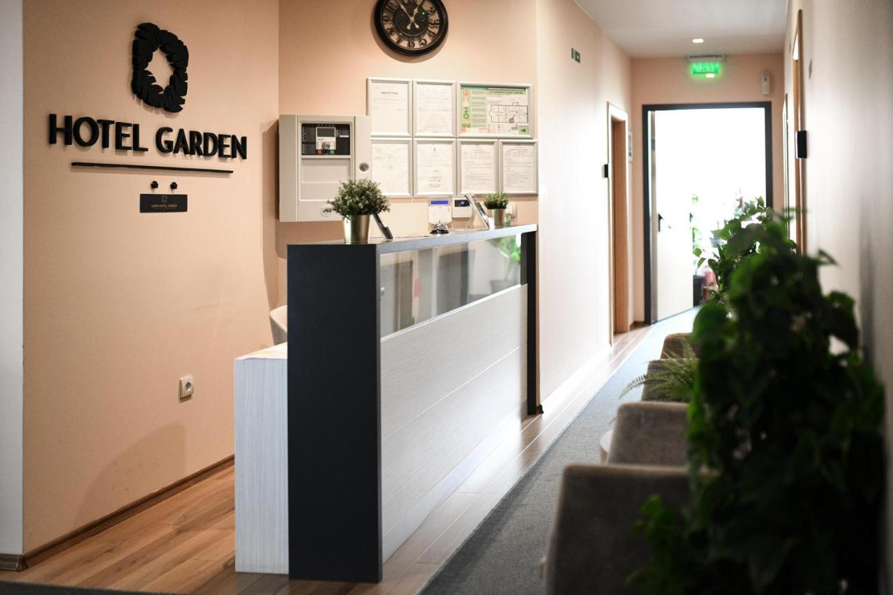 Hotel Garden Novi Sad Ngoại thất bức ảnh