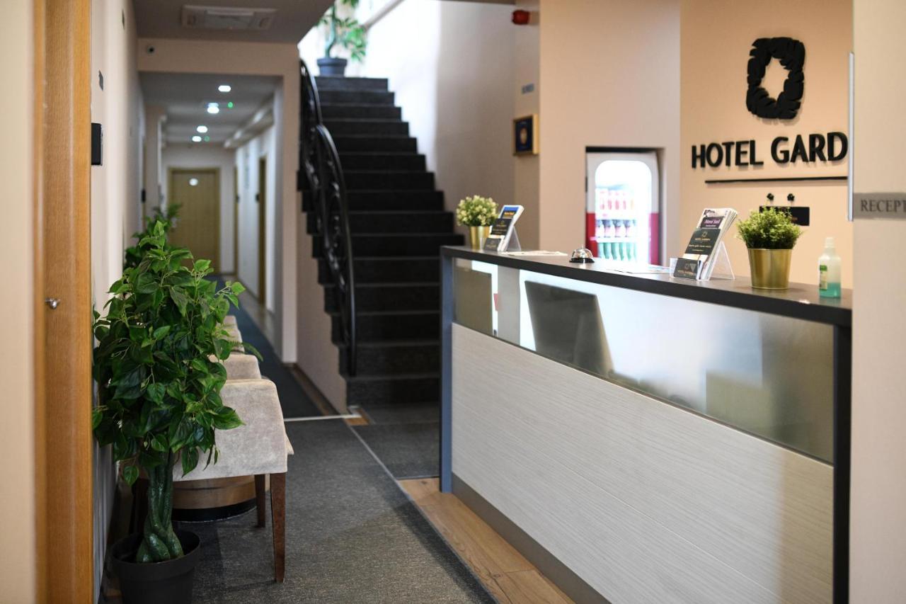 Hotel Garden Novi Sad Ngoại thất bức ảnh