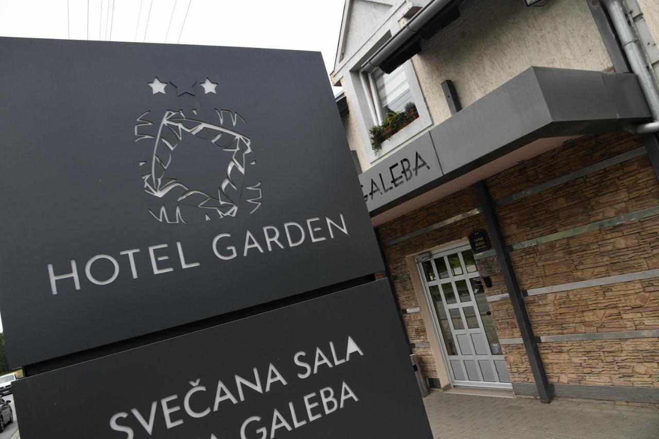 Hotel Garden Novi Sad Ngoại thất bức ảnh