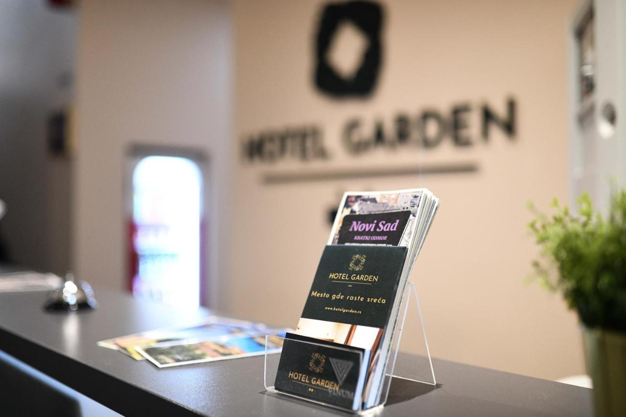 Hotel Garden Novi Sad Ngoại thất bức ảnh