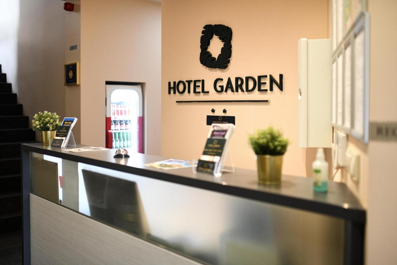 Hotel Garden Novi Sad Ngoại thất bức ảnh